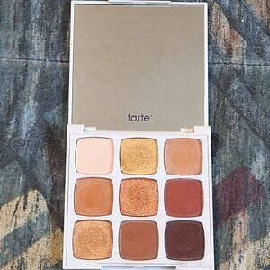 🍂 Tarte Tartelette Lil’ Toasted Eyeshadow Palette – Mini | Lightly Used